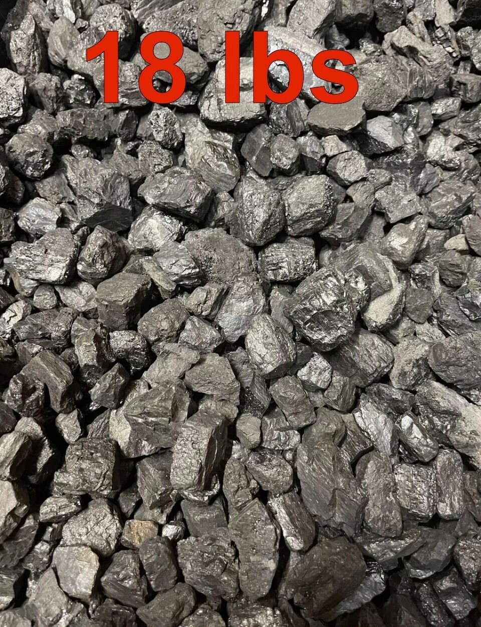 Blacksmith Coal 18lbs Bituminous Forge Coal Blacksmithing