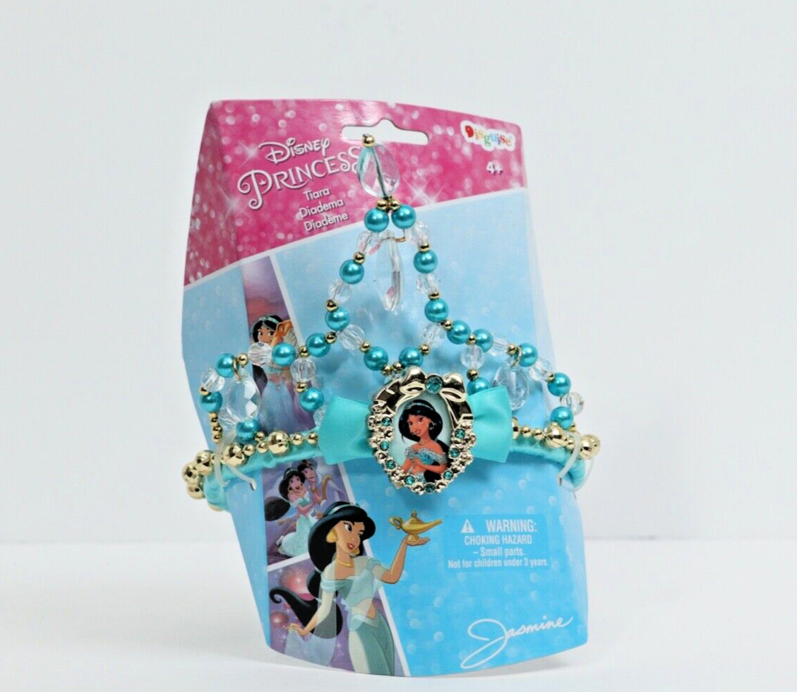 Jasmine Tiara Disney Princess Costume Accessory Disguise Cosplay Pretend