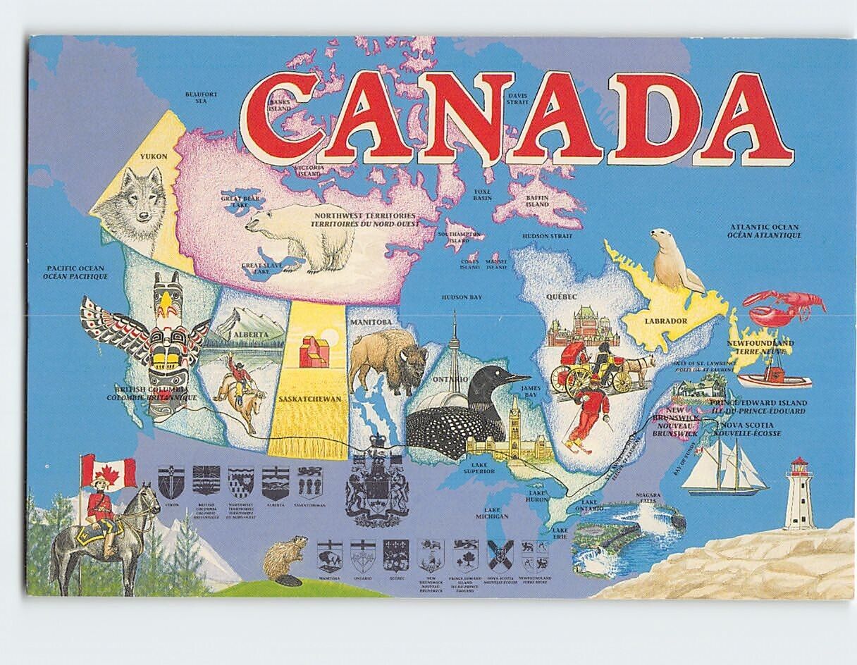 Postcard Canada
