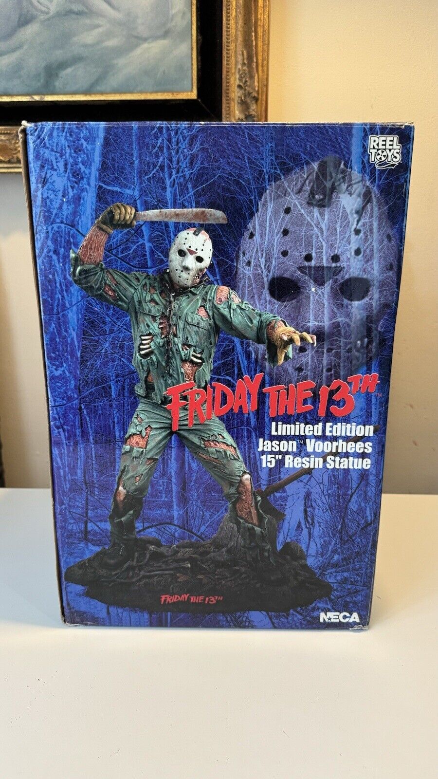 Neca Reel Toys Friday The 13th Limited Edition Jason Voorhees 15\