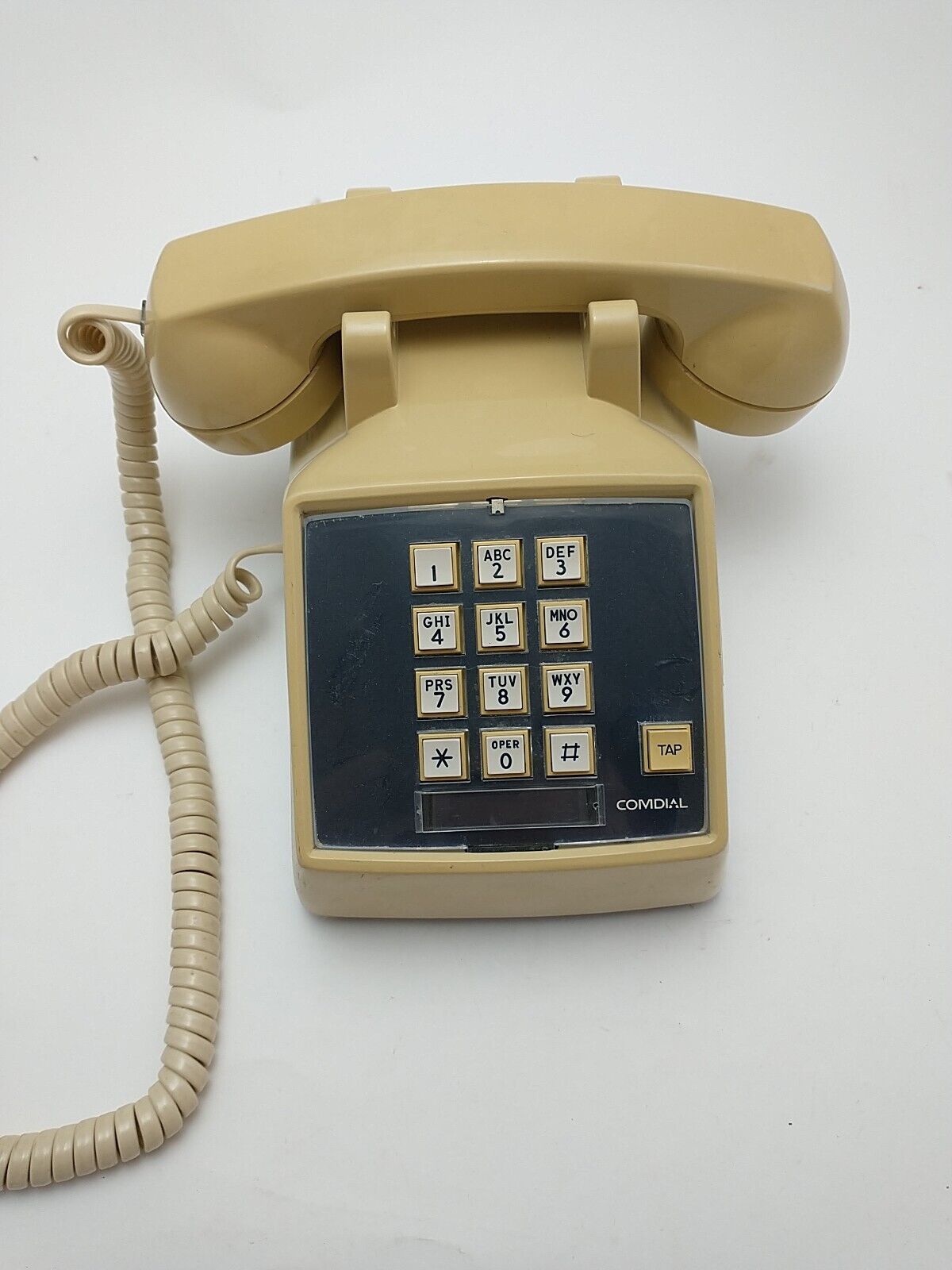 Vintage Comdial Push Button Desk Phone  *Untested*