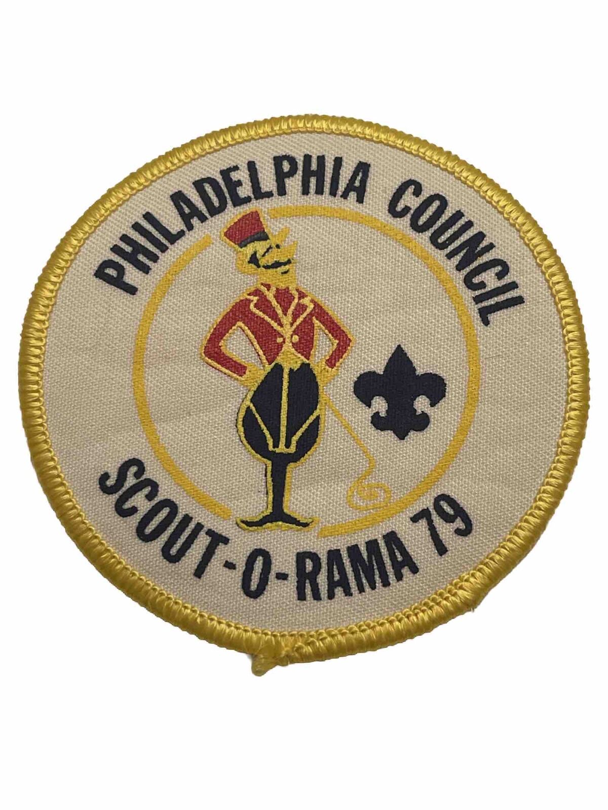 Philadelphia Council Patch 1979 Scout-O-Rama BSA Boy Scouts Of America Badge