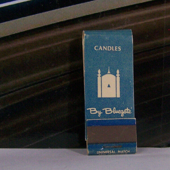 Rare Vintage Matchbook Z1 Montara California Bluegate Candle Company Elegant