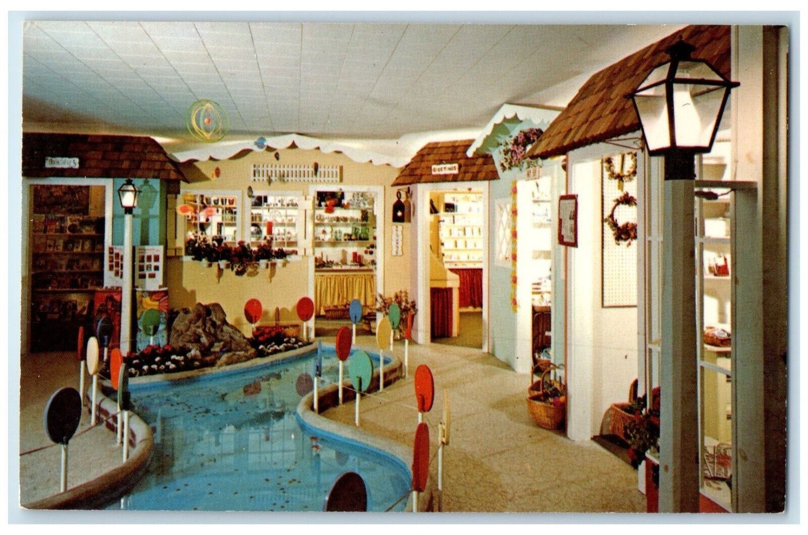 c1950\'s The Hansel And Gretel Shop Melvin Village New Hampshire NH Postcard