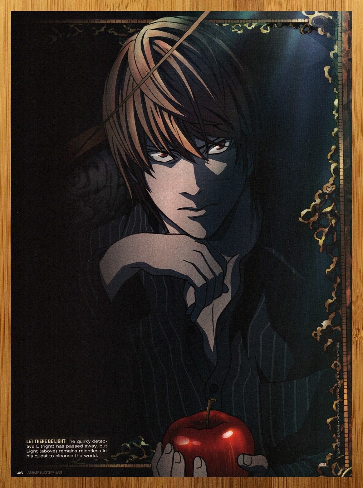 2006 Death Note Print Ad/Poster Authentic Official Manga Anime Promo Wall Art