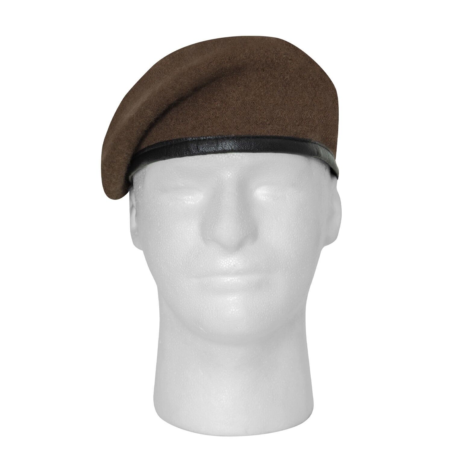 ROTHCO Classic Military Beret Eyelets Army/AIR FORCE Uniform BROWN SIZE 6 5/8