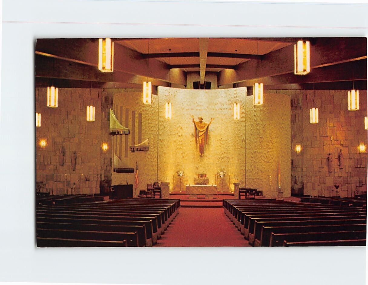 Postcard St. Margaret Mary Church Milwaukee Wisconsin USA