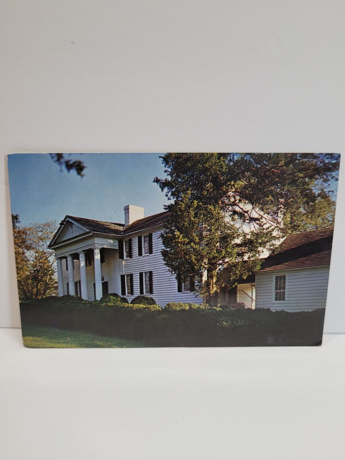 Vintage Unused Postcard Fort Hill Clemson College Clemson, SC Home of T. Clemson