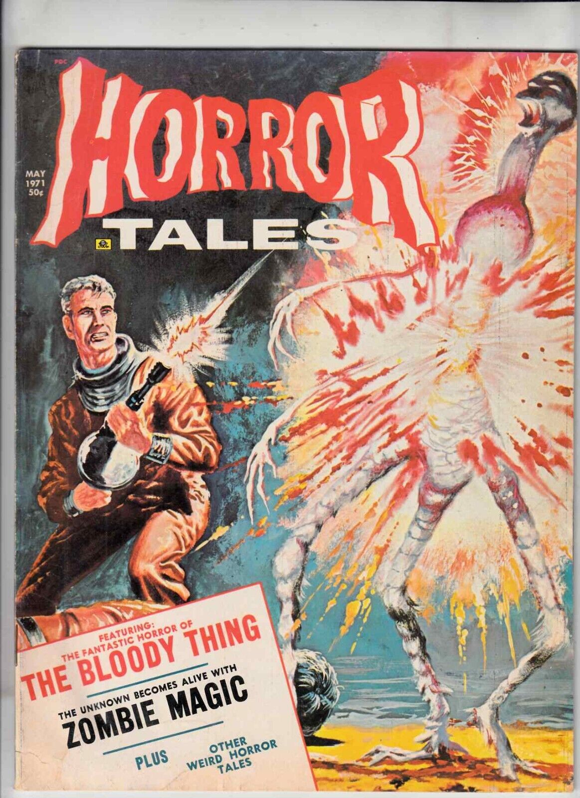 Horror Tales Volume 3 #3 (1971) Eerie Magazine Good (2.0)