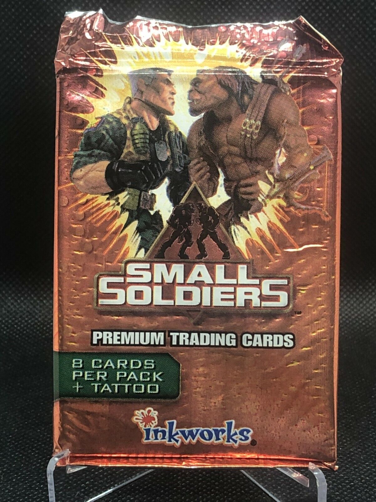  1998 Small Soldiers Inkworks Movie Trading Cards -1 NEW SEALED UNOPENED PACK
