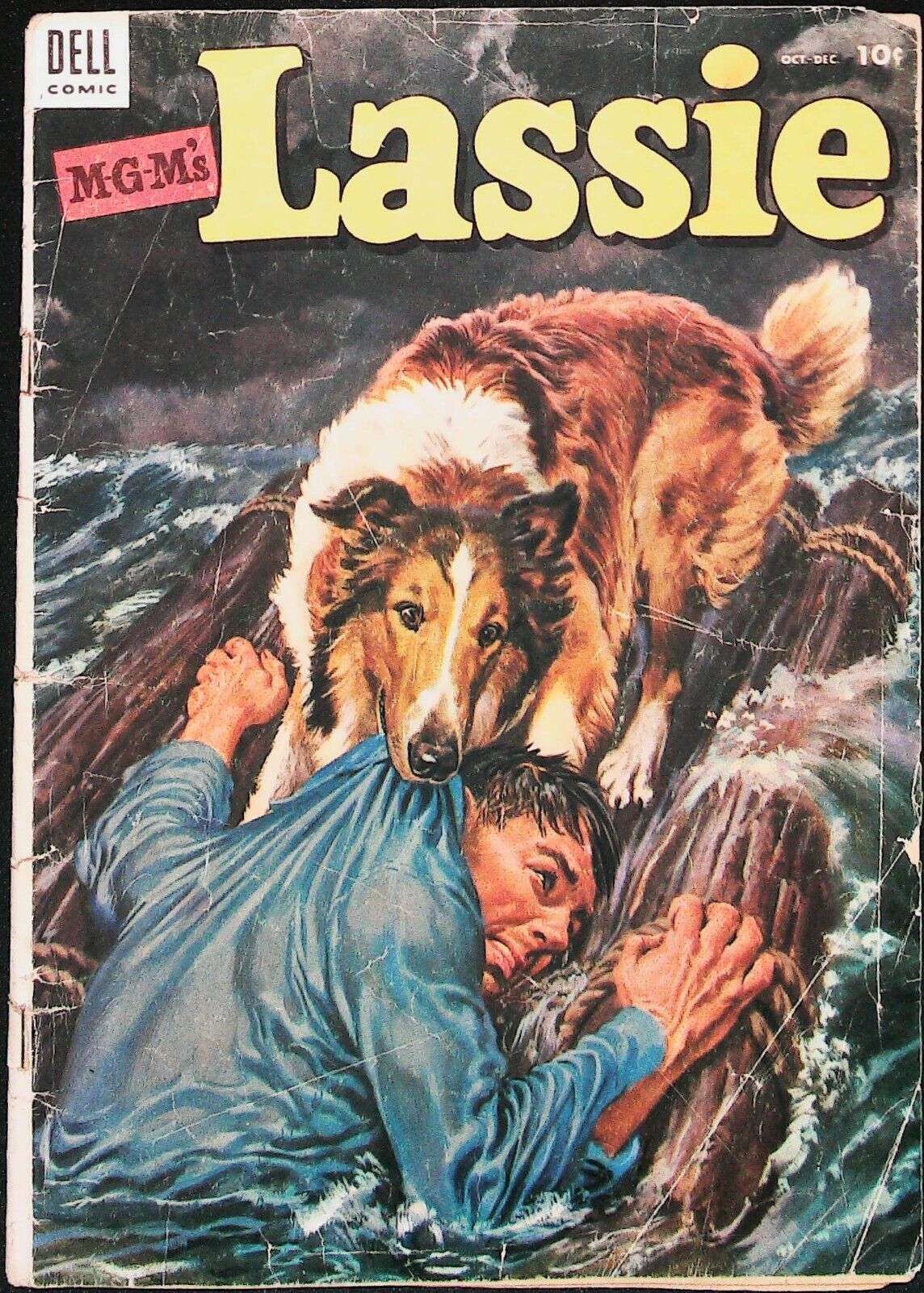 Lassie #13 Vol 1 (1954) *Golden Age* - Good Range