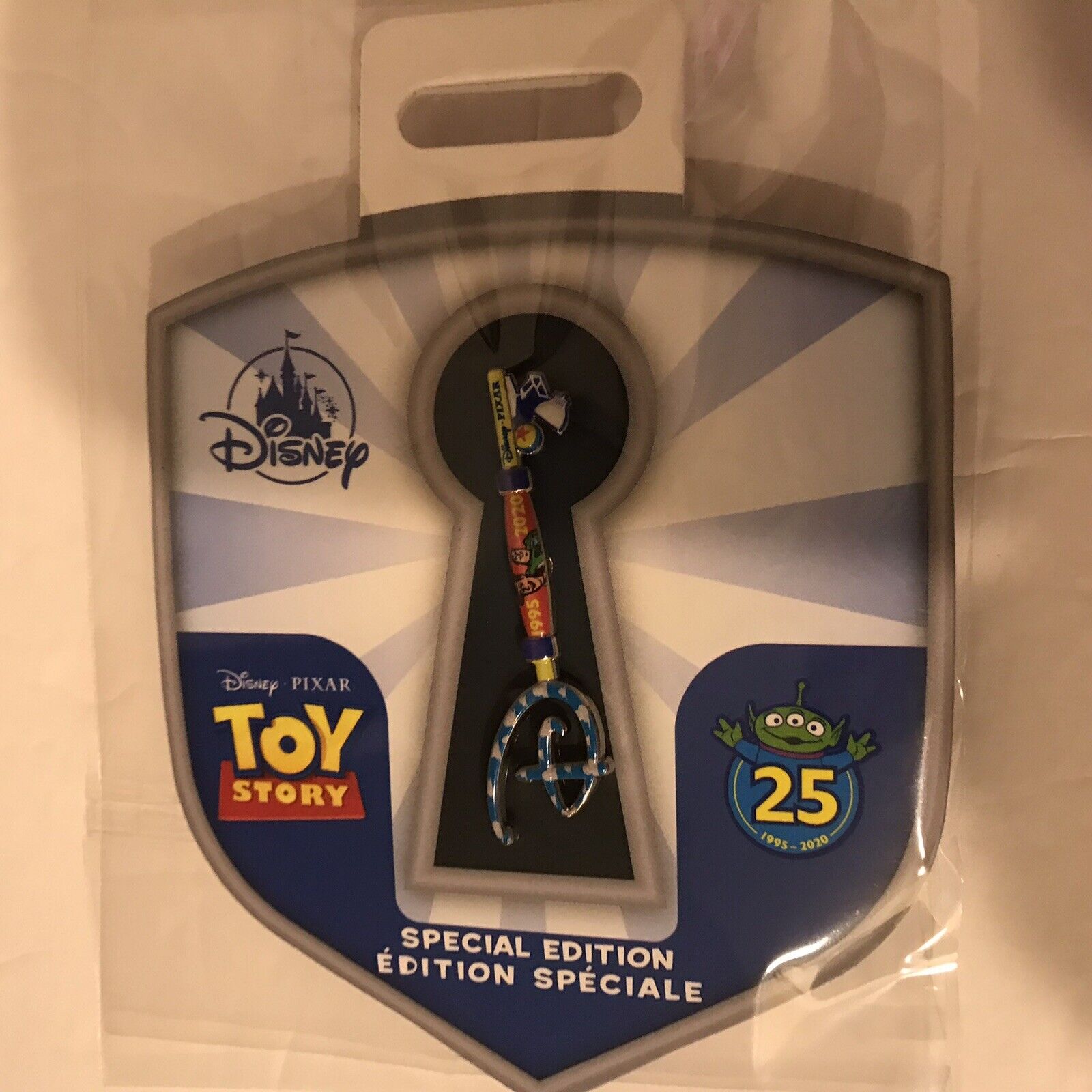 Disney Pixar Toy Story 25th Anniversity Pin