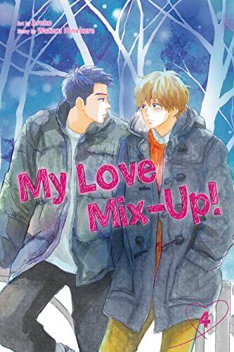 My Love Mix-Up Vol 4 Used English Manga Graphic Novel Comic Book