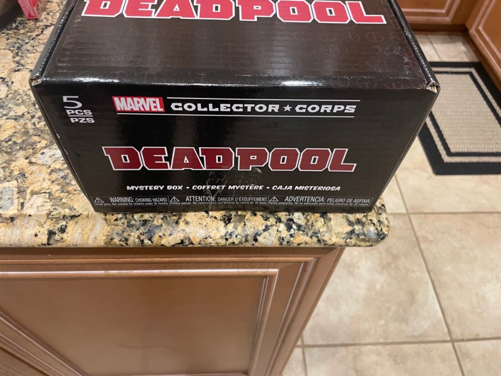 Marvel Collector Corps Deadpool 30 Years