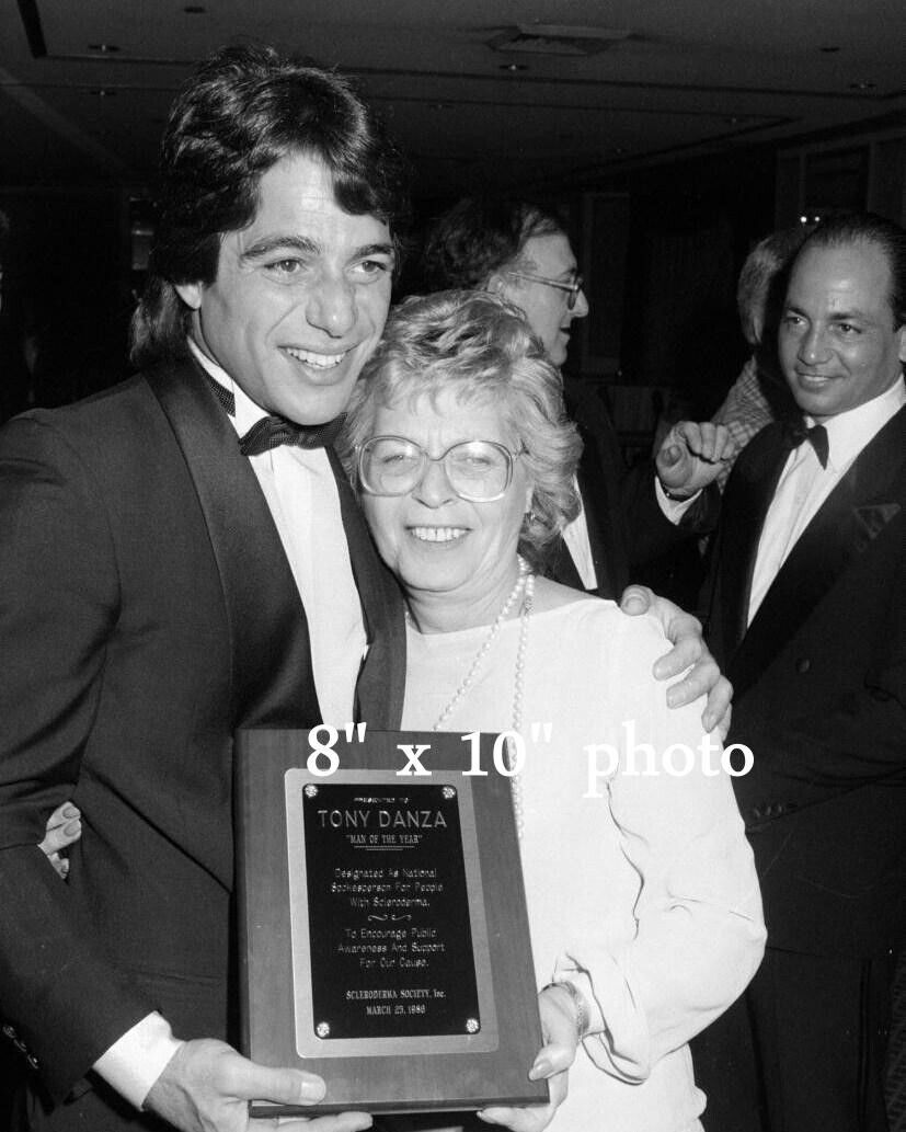 TONY DANZA HOLLYWOOD nightlife candid with his MOM award Photo #2 (145)