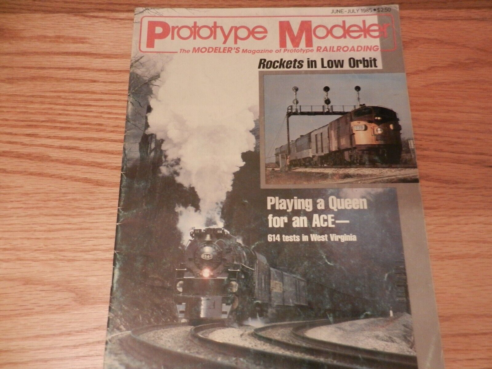 Prototype Modeler June-July 1985 Vol. VIII, No. 3 USED
