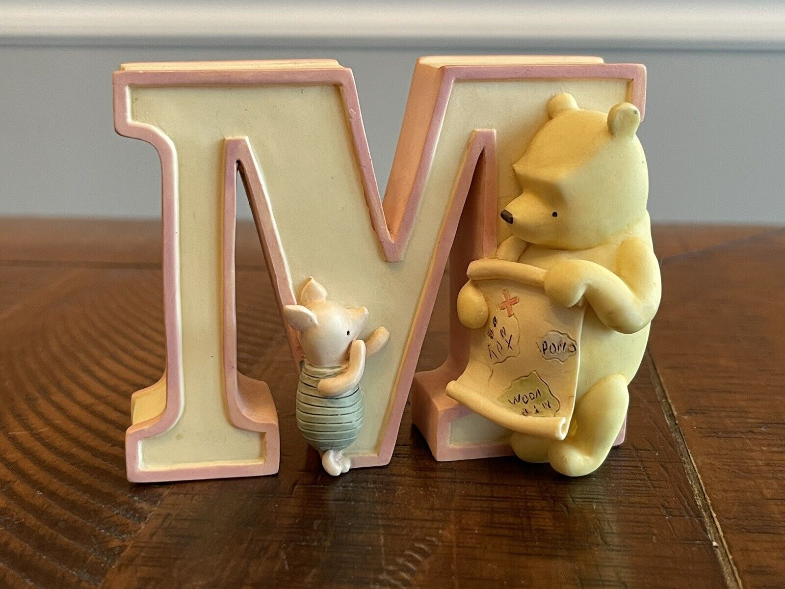 Winnie the Pooh Letter Initial \