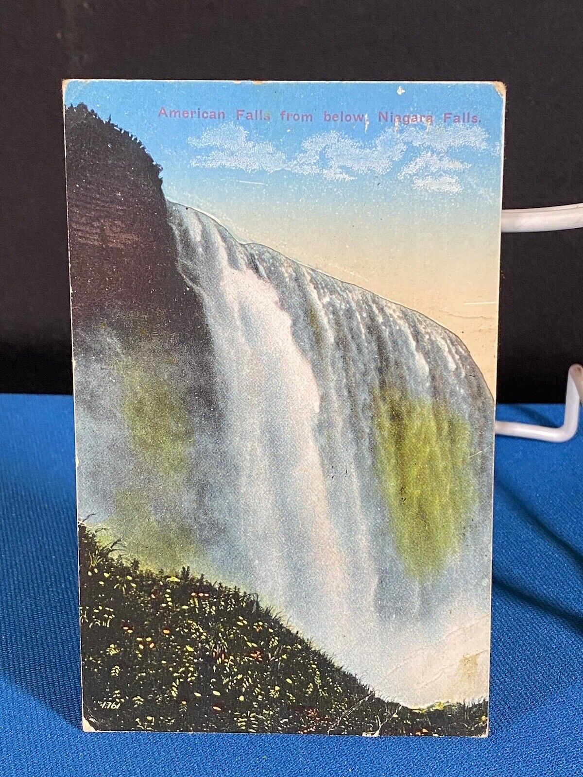 American Niagara Falls Antique Postcard Posted 1914