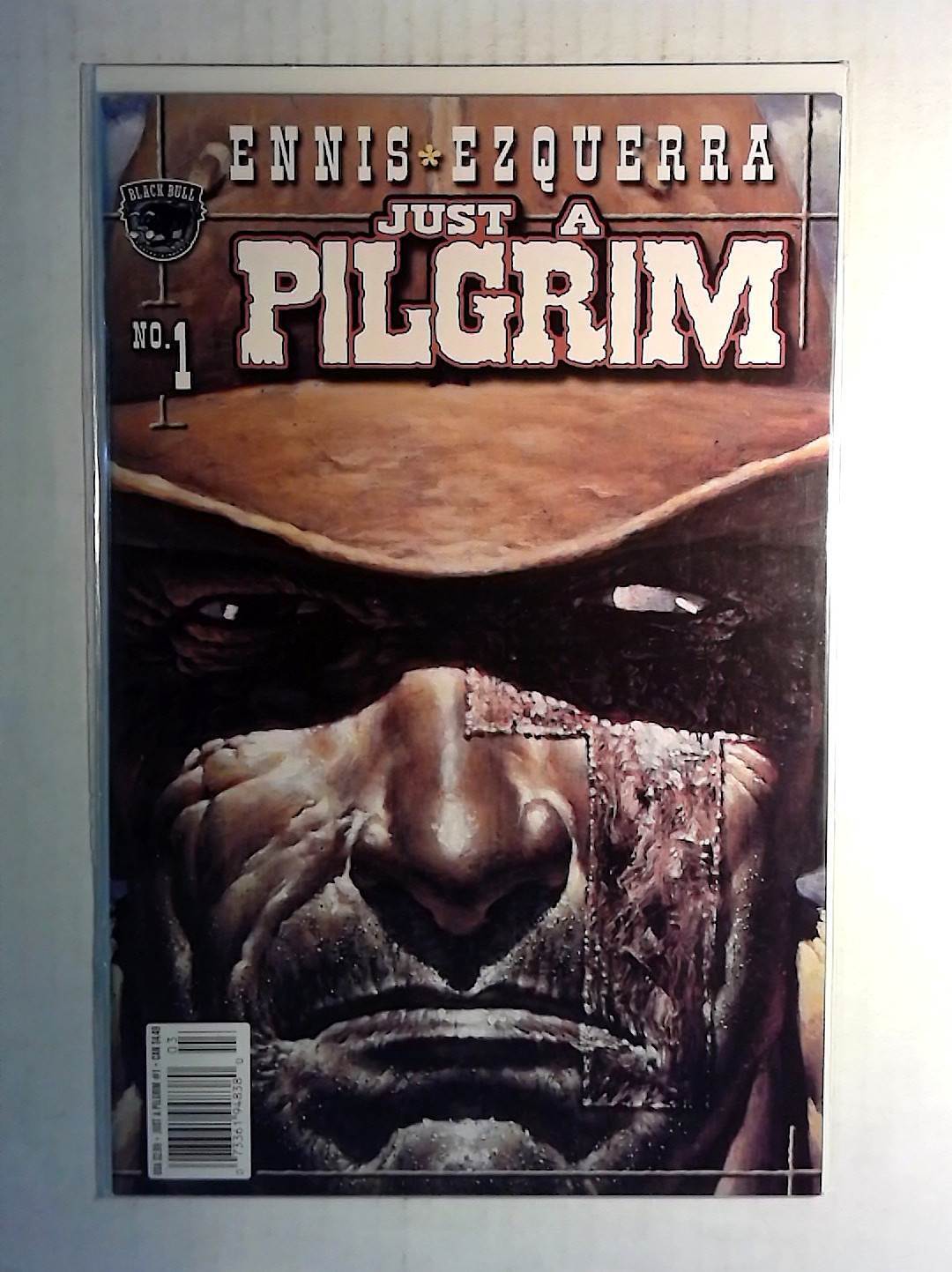 Just a Pilgrim #1 Black Bull (2001) NM 1st Print Comic Book