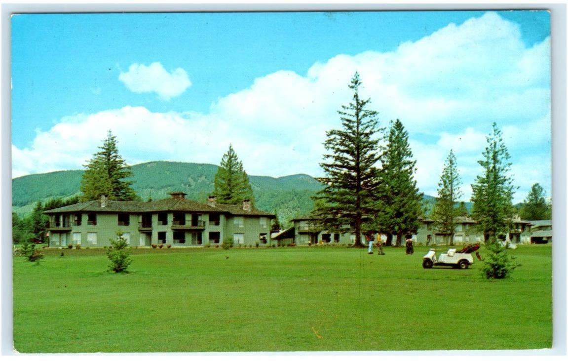 WEMME, OR Oregon ~ Bowman\'s MT HOOD GOLF CLUB c1960s Clackamas County Postcard