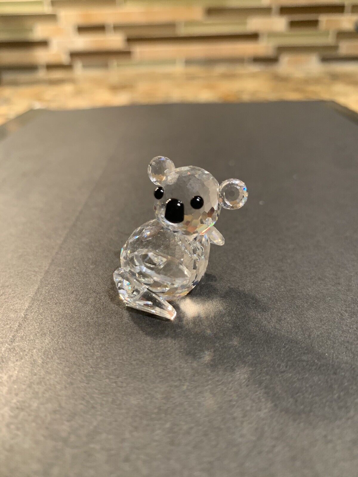 Swarovski Crystal Right Facing Mini Koala Bear Figurine