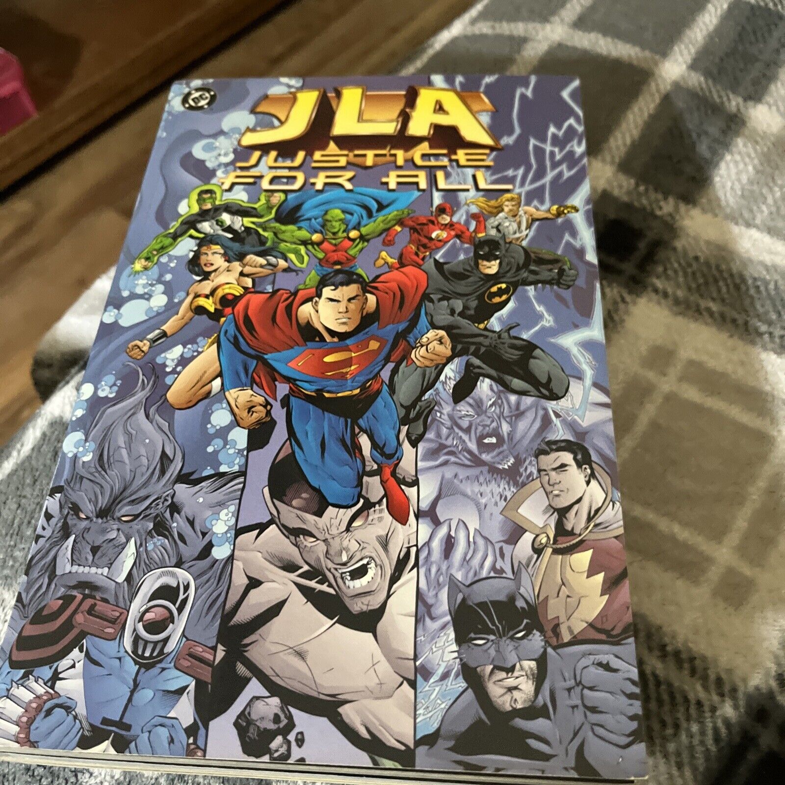 JLA ~ Justice for All ~  Volume 5 ~ TPB ~ 1999 DC Comics / Graphic Novel 