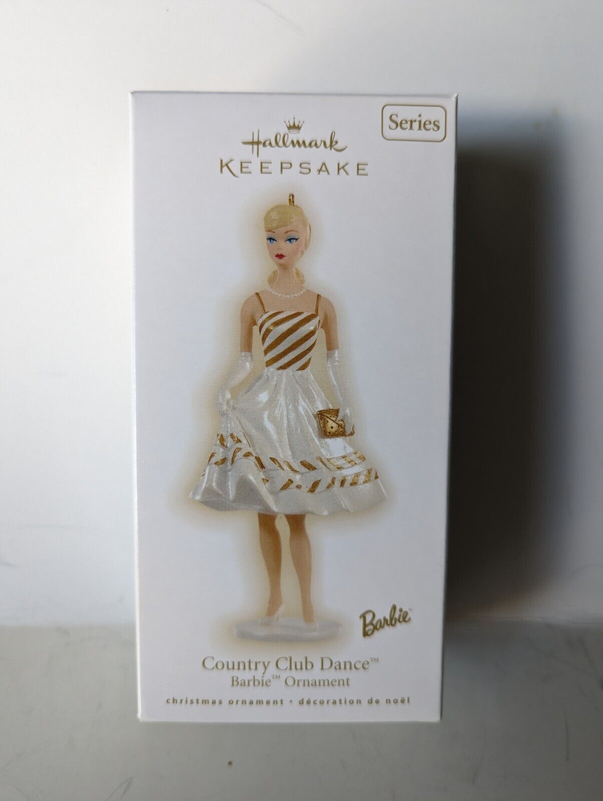 Country Club Dance Barbie Hallmark Keepsake Ornament 2009