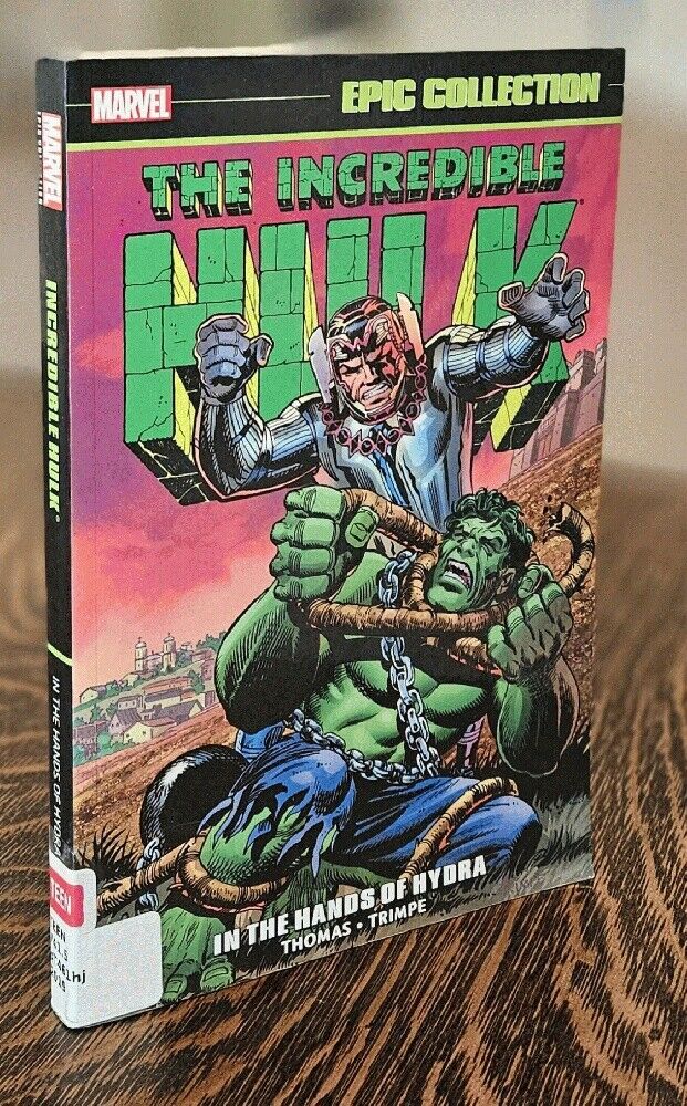INCREDIBLE HULK EPIC COLLECTION: IN THE HANDS OF HYDRA