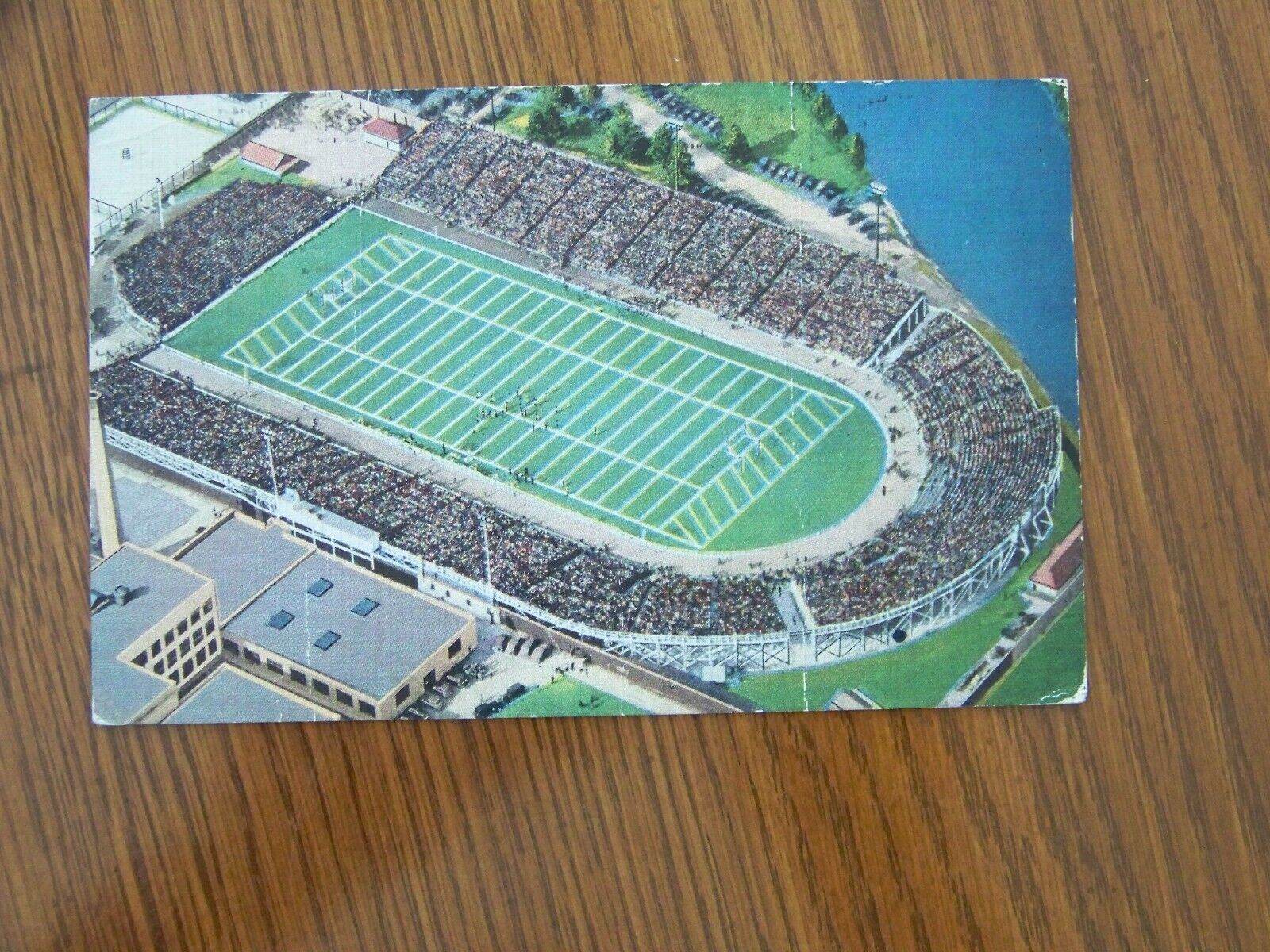 Green Bay Wisconsin WI Packer City Stadium 1940