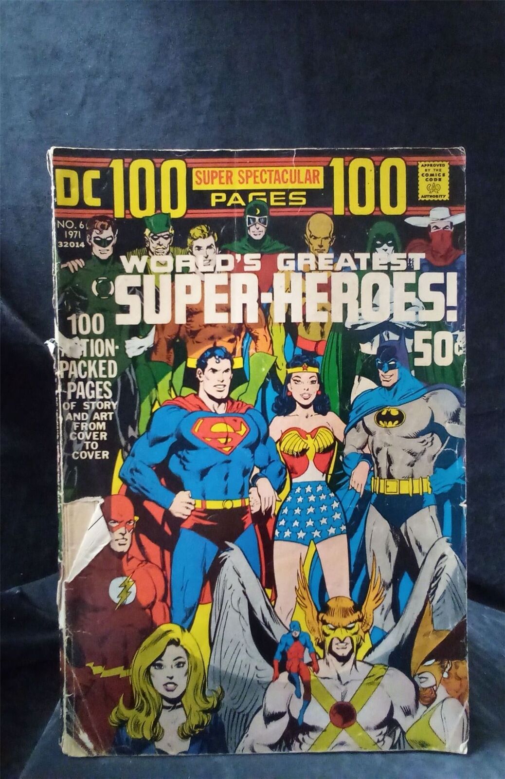 DC 100-Page Super Spectacular #6 1971 DC Comics Comic Book 