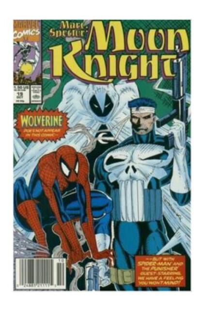 Marc Spector: Moon Knight #19 (Oct 1990, Marvel)