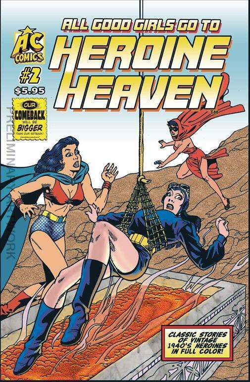 Heroine Heaven #2 VF/NM; AC | 1940s Good Girls - we combine shipping