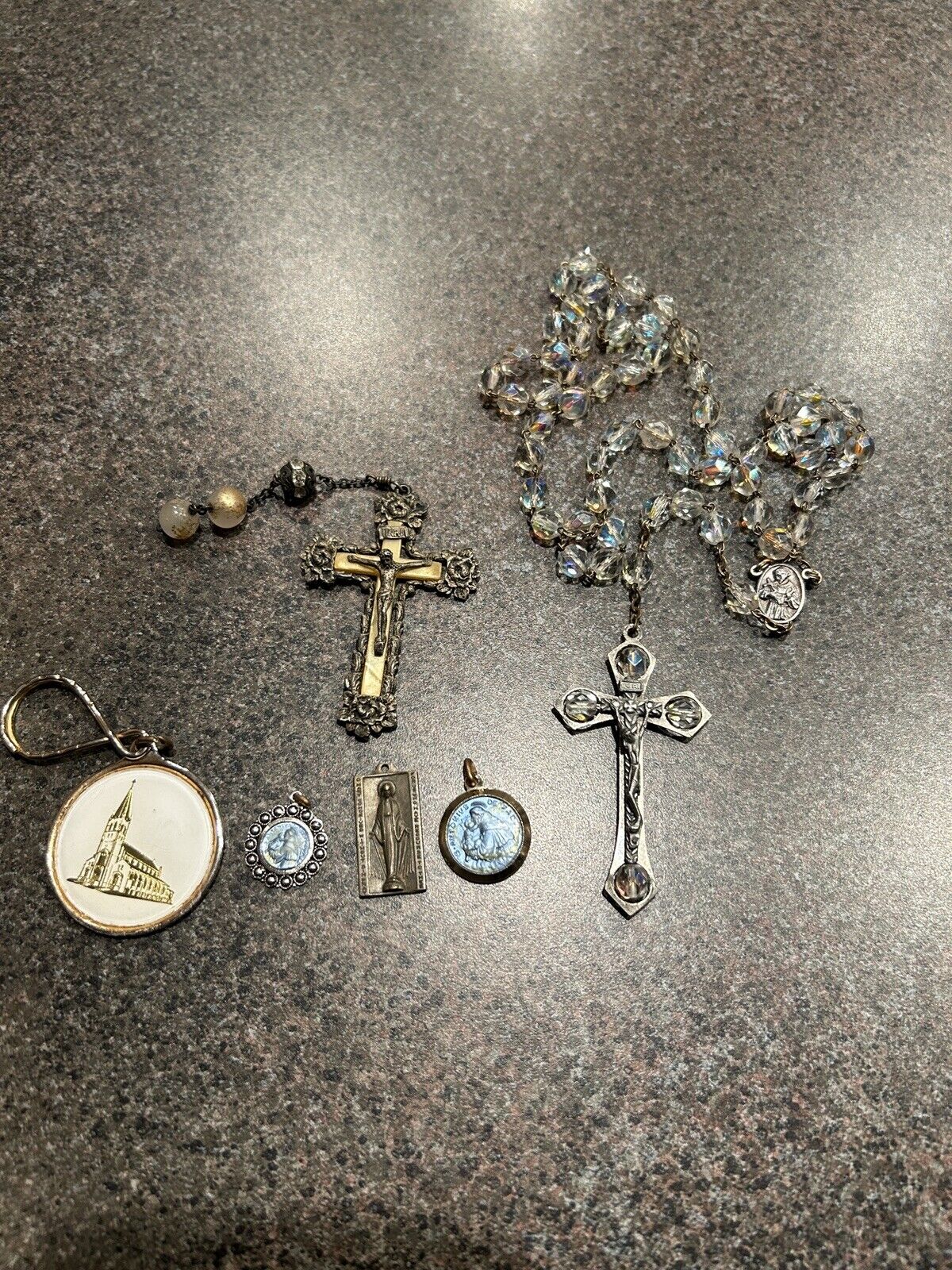Inri Italy Rosary-vintage & Misc Items