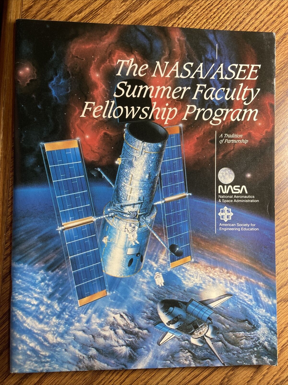 NASA/ASEE Summer Faculty Fellowship Program 44 Page Booklet Vintage 1980s