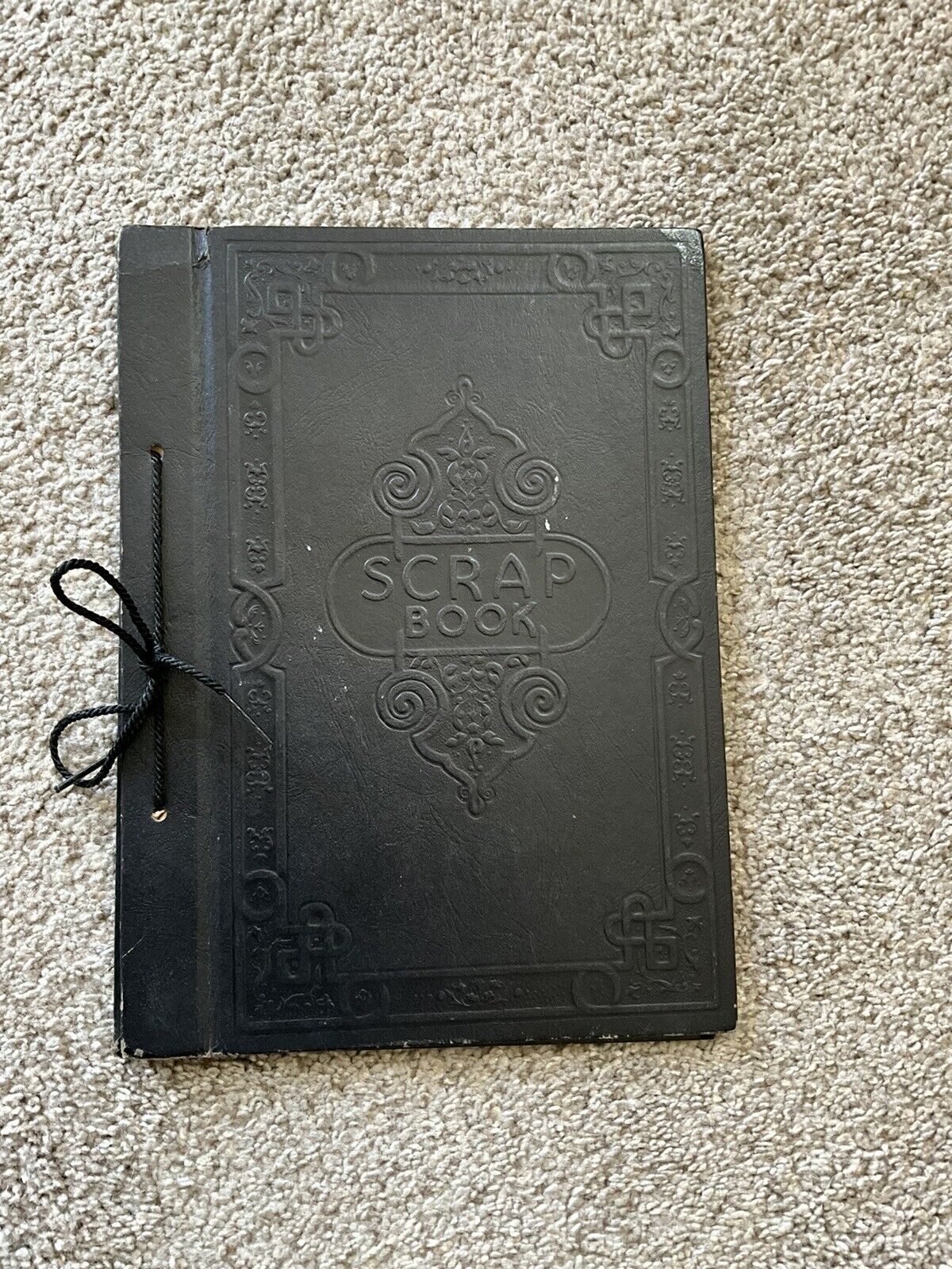 Vintage Scrapbook From Early 1900S and metropolitan life record keeper