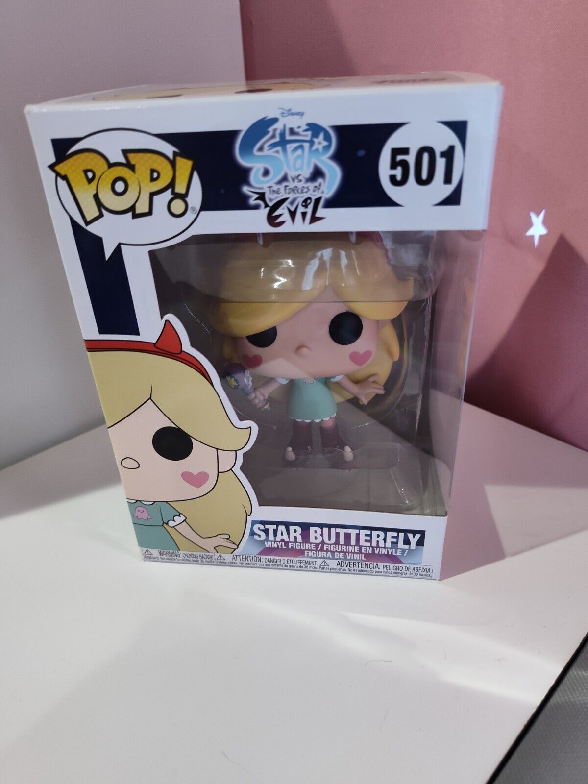 star vs the forces of evil funko pop Star butterfly 501