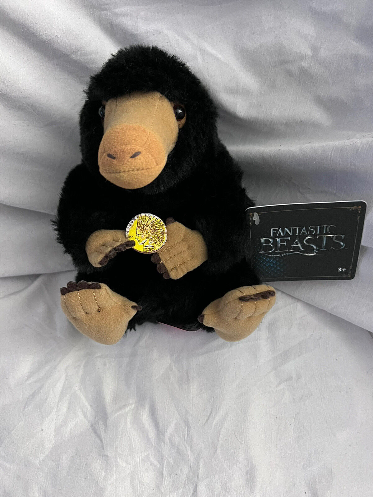 The Noble Collection NIFFLER Plush Fantastic Beasts Plushie 9in. NWT