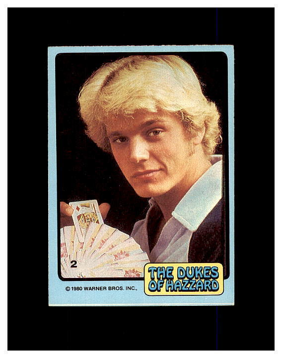 1980 Dukes of Hazzard Vintage Trading Cards You Pick Singles #1-#66 Donruss