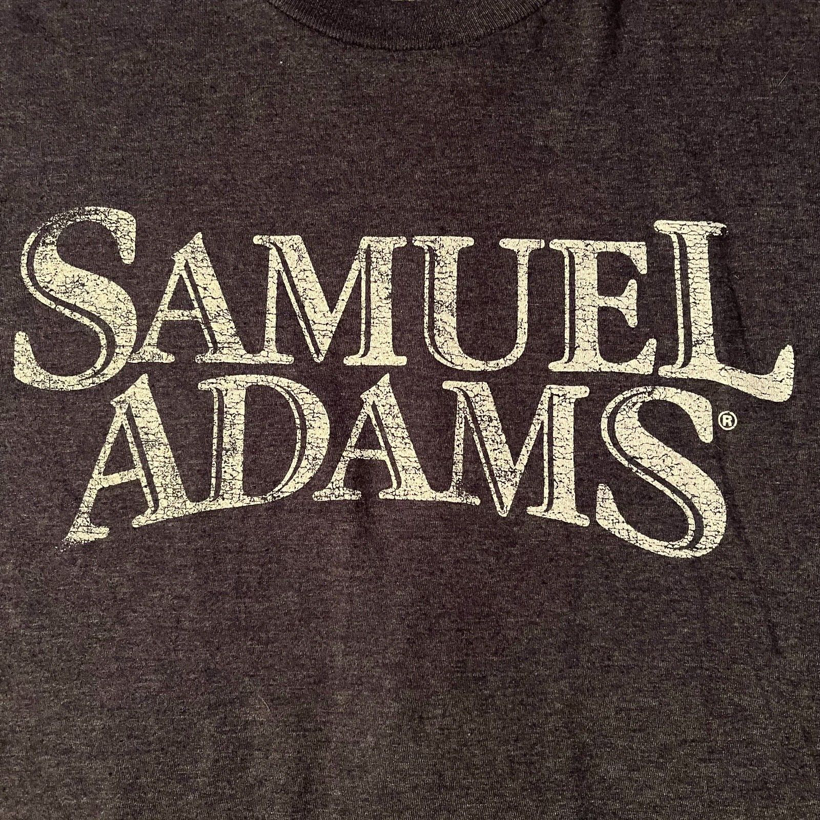 official SAMUEL ADAMS t-shirt - FOR THE LOVE OF BEER - lager IPA  - (XL)