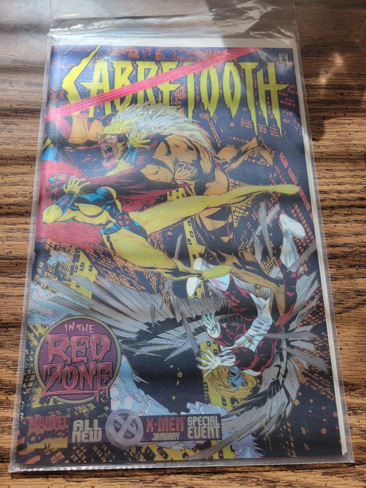 Sabretooth Special #1 X-MEN: Foil Cover (Marvel 1995)