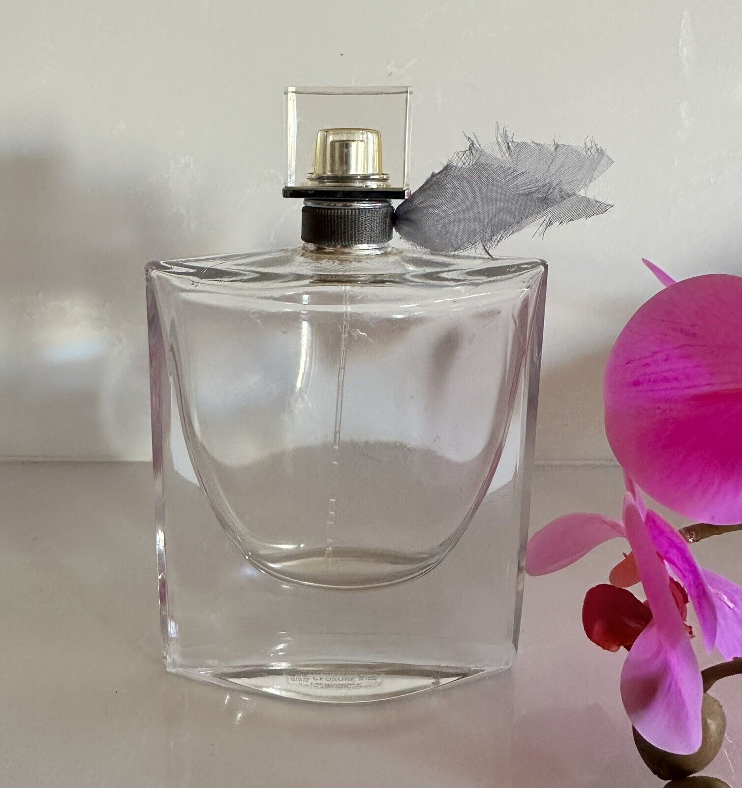 Lancome La Vie Est Belle L'eau de Parfum 3.4 fl.oz -100 ml Empty Bottle