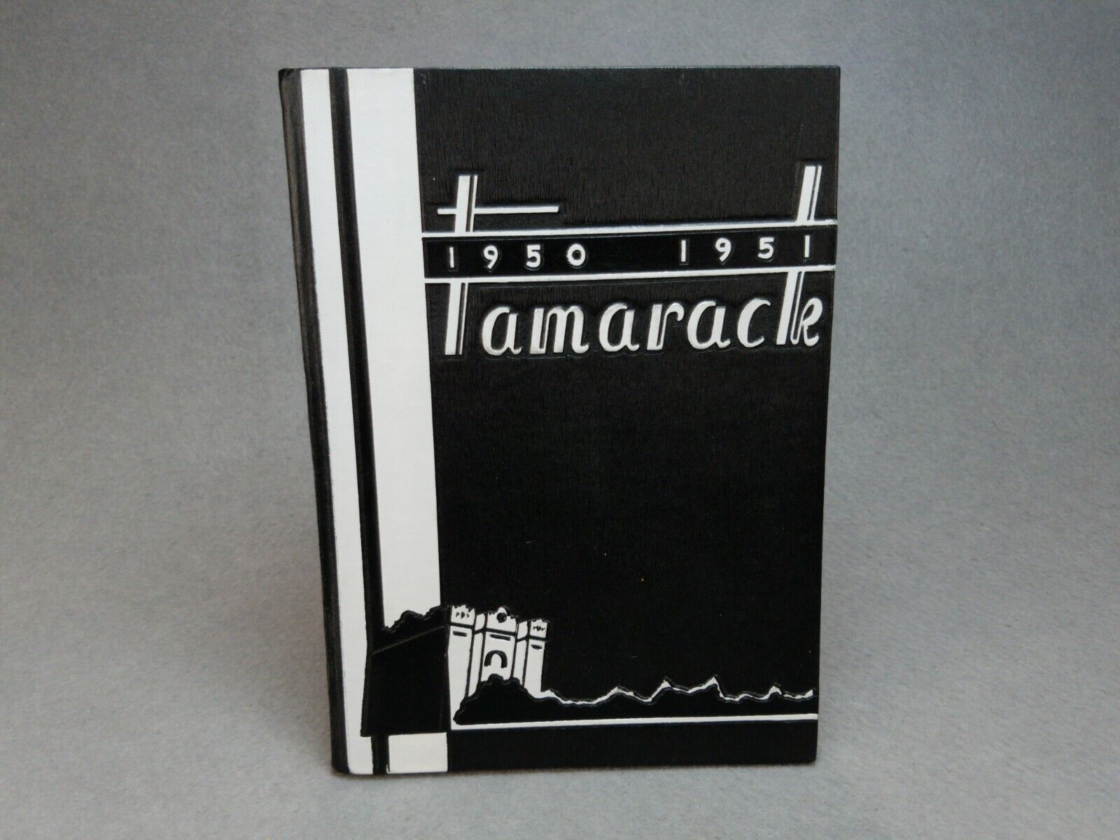 1950 1951 Tamarack Yearbook, North Central High School, Spokane Washington