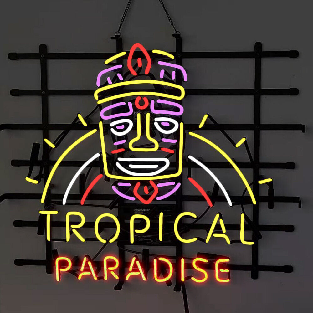 Tropical Paradise Neon Sign 24\