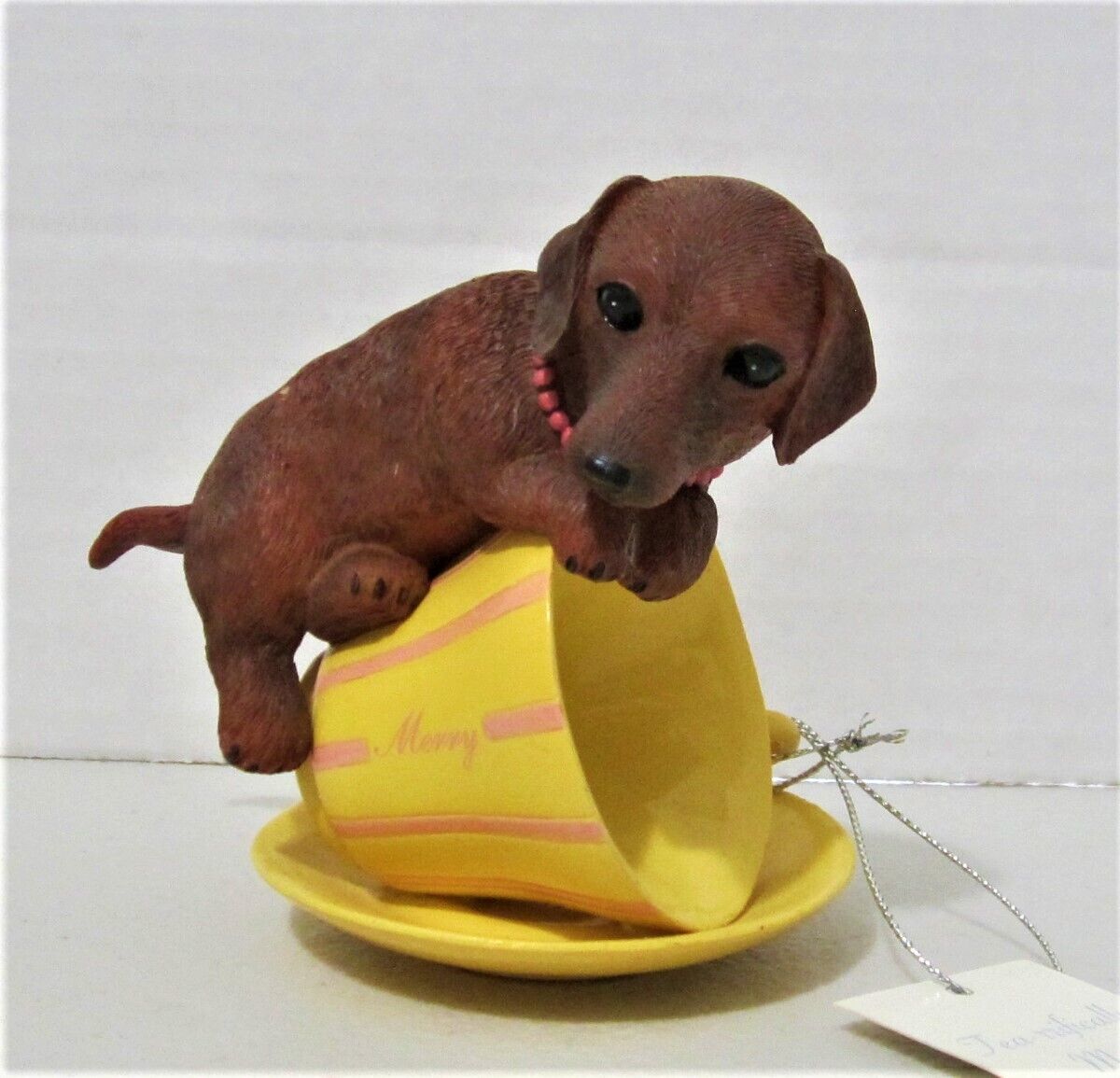 Hamilton Collection Dachshunds with Personali-Tea \