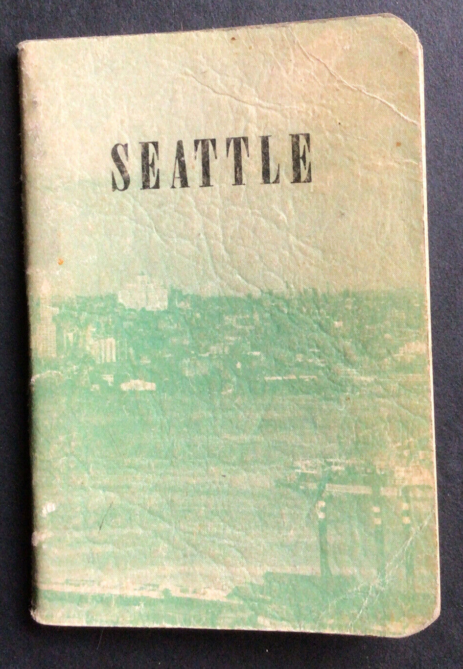 1944 WWII Seattle Washington Fact Book For Our Soldiers