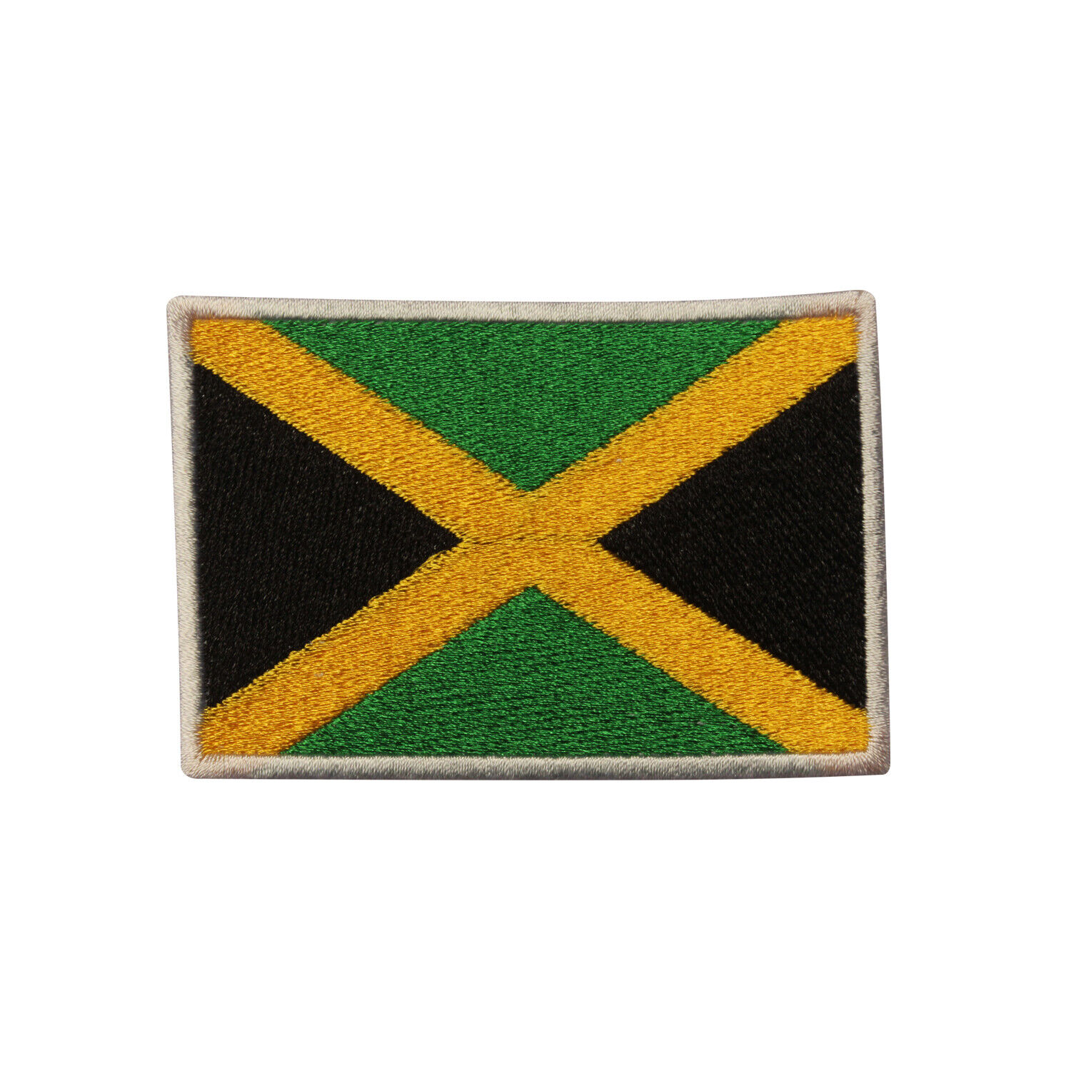 Jamaica Country Flag Patch Iron On Patch Sew On Badge Embroidered Patch