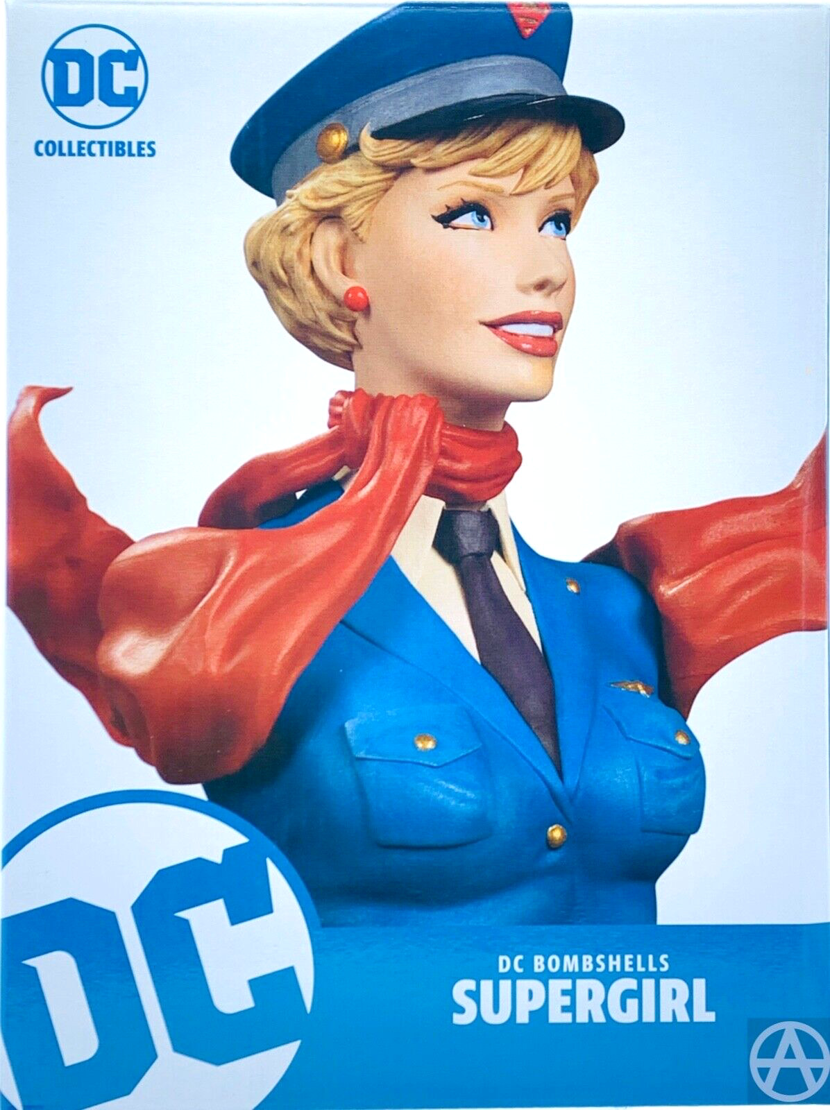 DC Collectibles SUPERGIRL Limited Edition Bombshells Bust