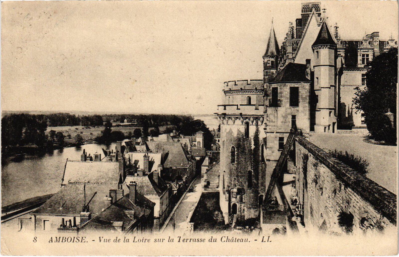 CPA Amboise vue de la Loire (1420835)