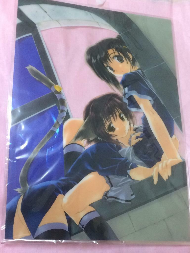 Utawarerumono Clear Poster Speci A3 Poster  Japan  with Tracking No.