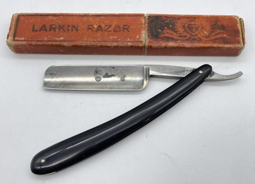 Antique Geneva Cutlery Straight Razor